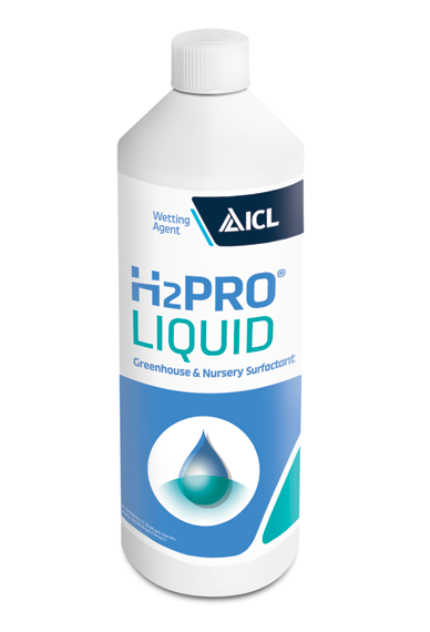 H2Pro® Greenhouse & Nursery Wetting Agent 1 Liter Bottle - 12 per case - Water Management